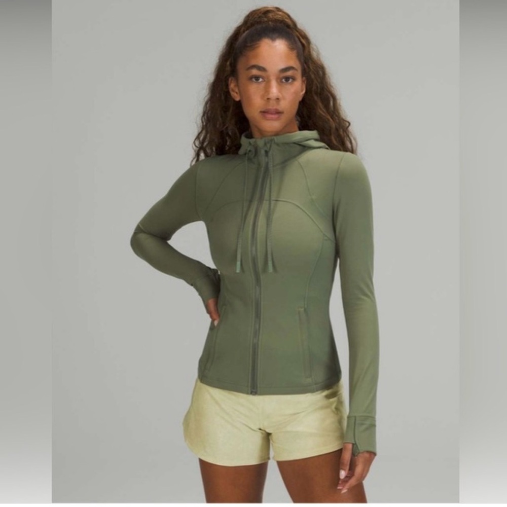 Lululemon Athletica Sage Green Define Jacket